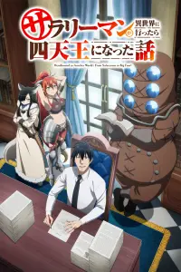 Обычный служащий из четырёх Небесных царей